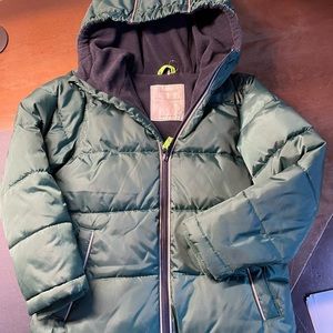 J.Crew. Crewcuts boys winter puffer jacket
